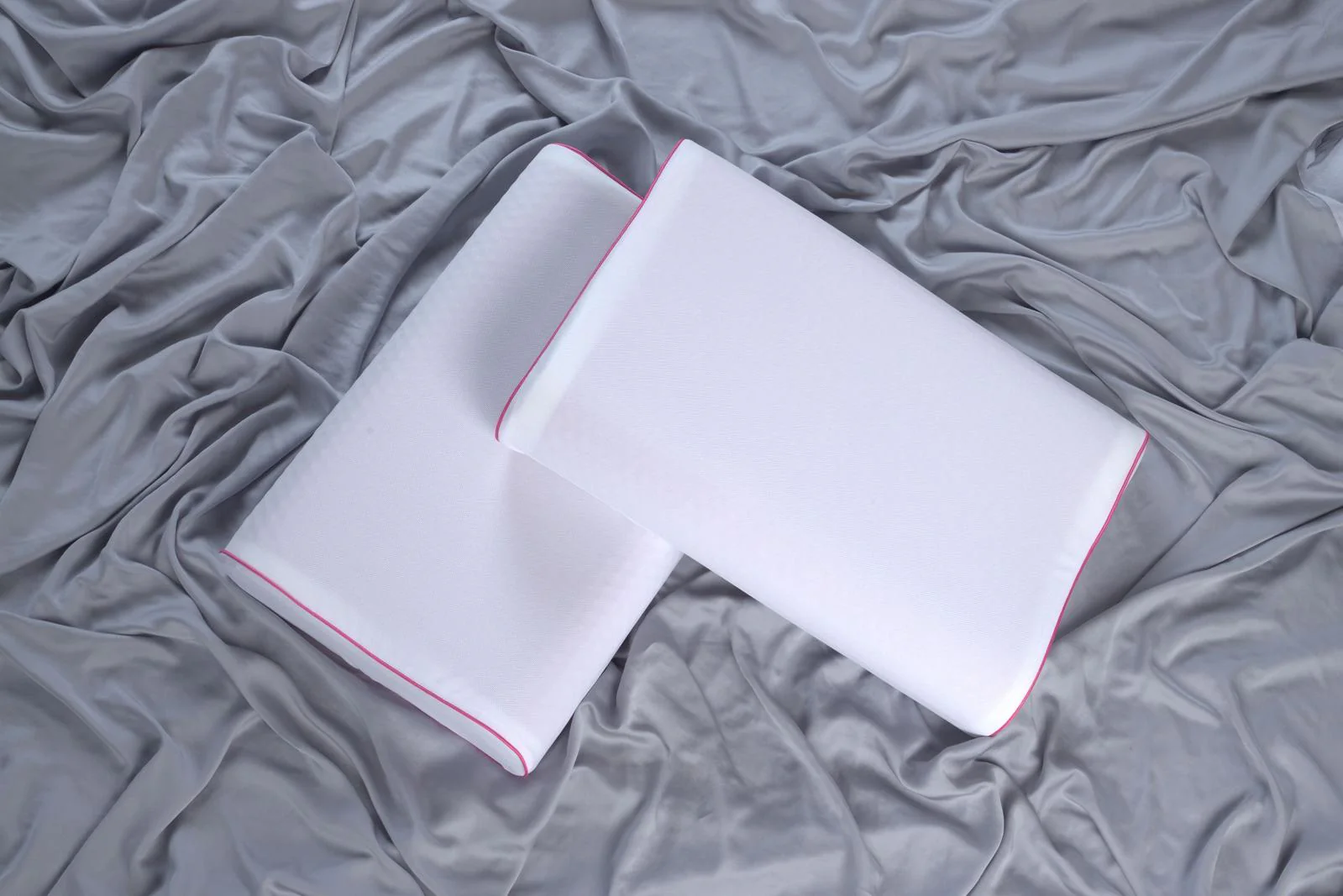 Almohada Ecogel Contour Pink - Image 3