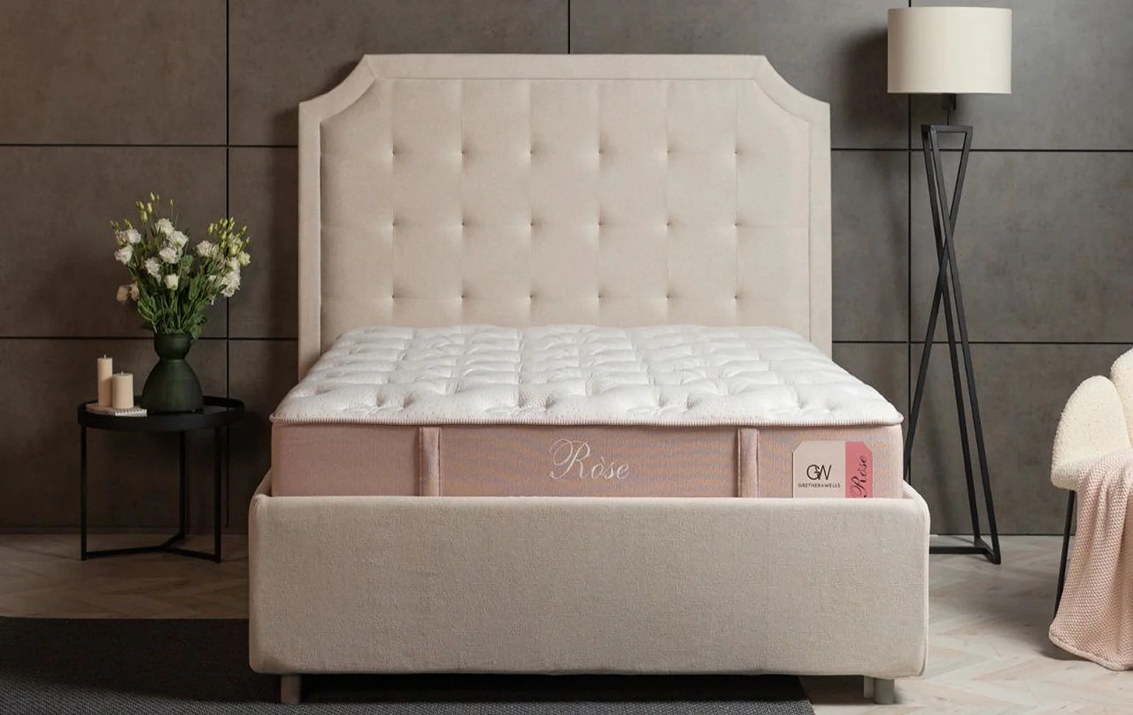 Grether & Wells Gris/Ròse – Modern Luxury with Refined Comfort - Image 3