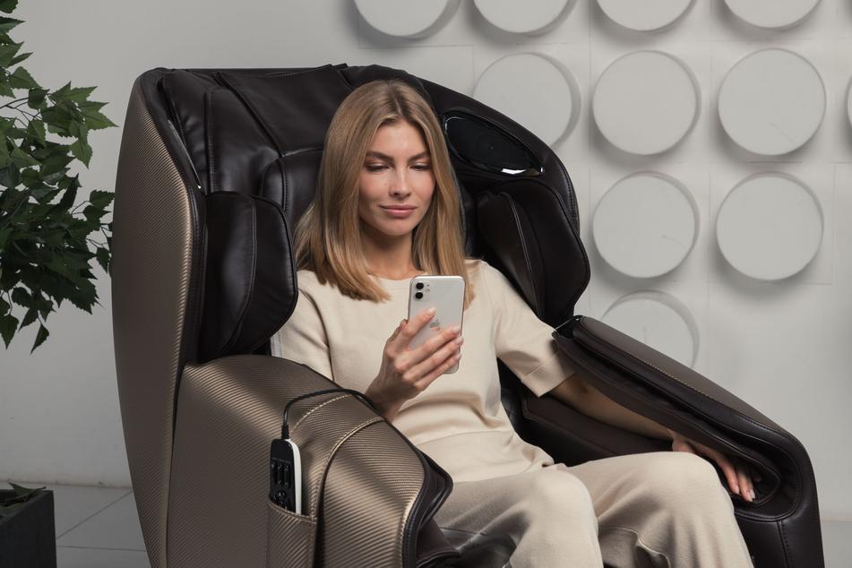 Silla masajeadora S8 Smart Jet S EU - Image 8